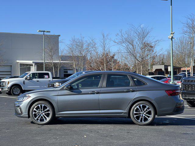 new 2025 Volkswagen Jetta car, priced at $24,416