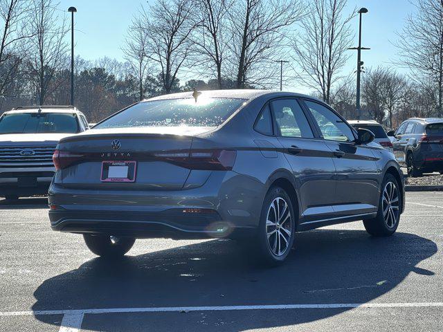 new 2025 Volkswagen Jetta car, priced at $24,416