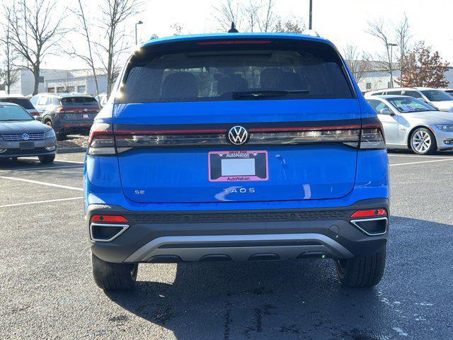 new 2025 Volkswagen Taos car, priced at $31,971