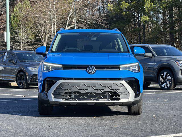 new 2025 Volkswagen Taos car, priced at $31,971