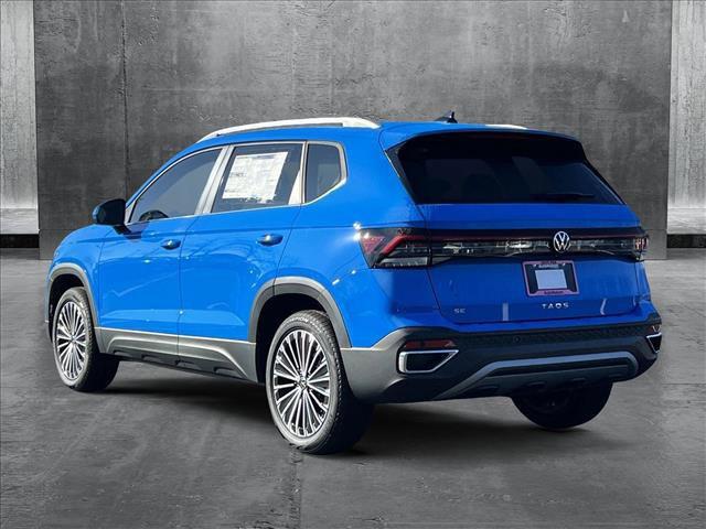 new 2025 Volkswagen Taos car, priced at $30,269