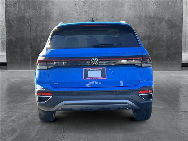 new 2025 Volkswagen Taos car, priced at $30,269