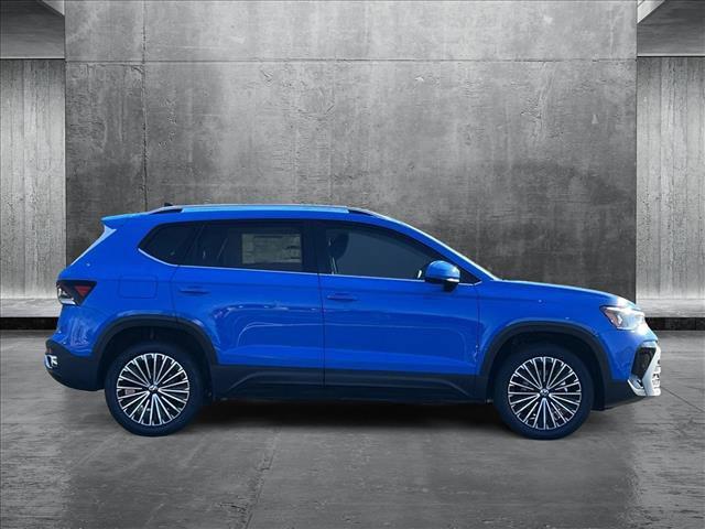 new 2025 Volkswagen Taos car, priced at $30,269