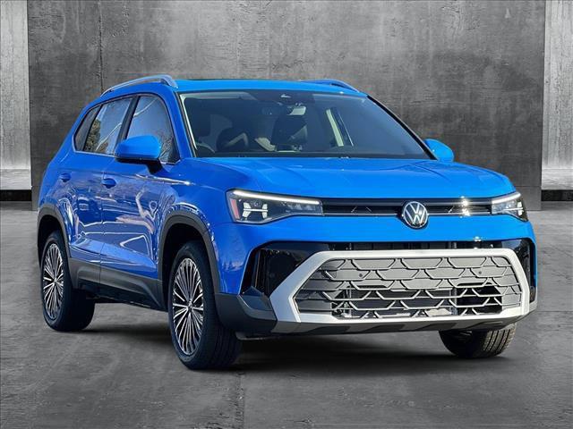 new 2025 Volkswagen Taos car, priced at $30,269