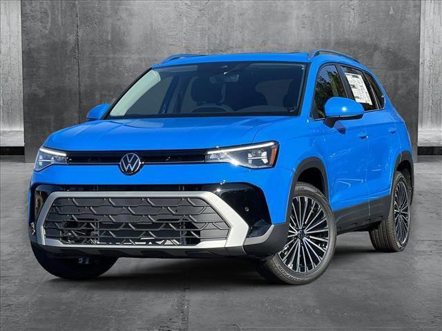 new 2025 Volkswagen Taos car, priced at $31,971