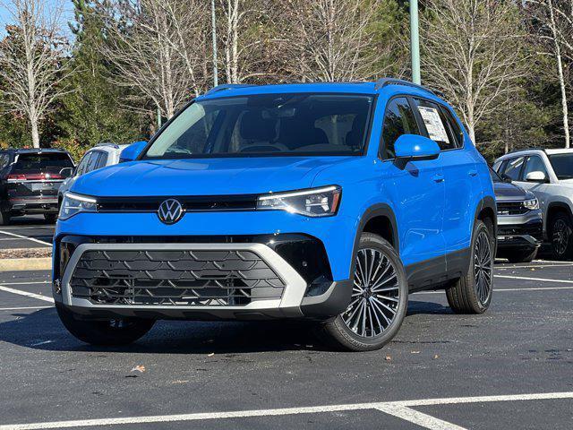 new 2025 Volkswagen Taos car, priced at $31,971