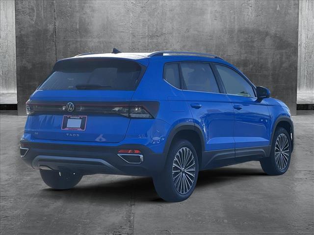 new 2025 Volkswagen Taos car, priced at $30,269