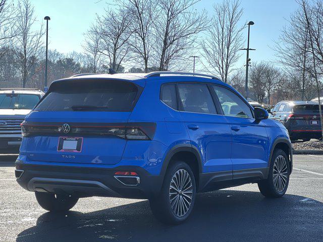 new 2025 Volkswagen Taos car, priced at $31,971