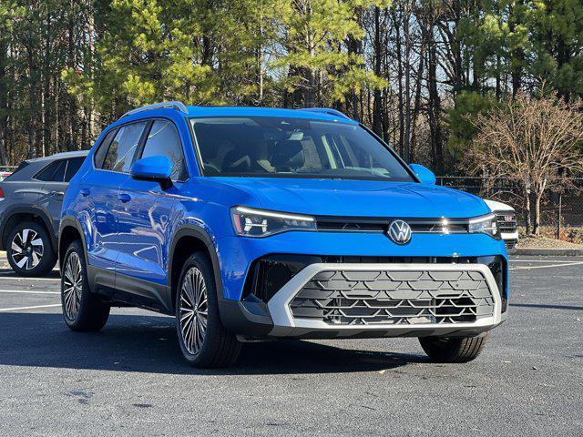 new 2025 Volkswagen Taos car, priced at $31,971