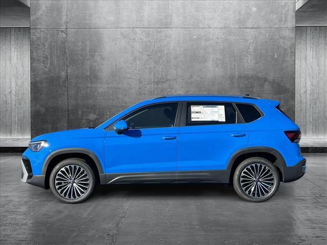 new 2025 Volkswagen Taos car, priced at $30,269