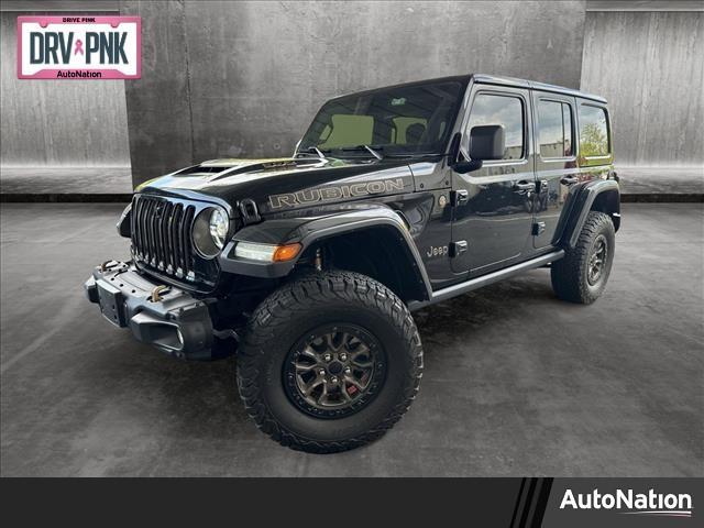 used 2021 Jeep Wrangler Unlimited car, priced at $66,799