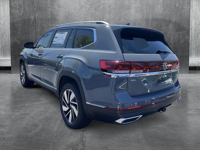 new 2025 Volkswagen Atlas car, priced at $47,099