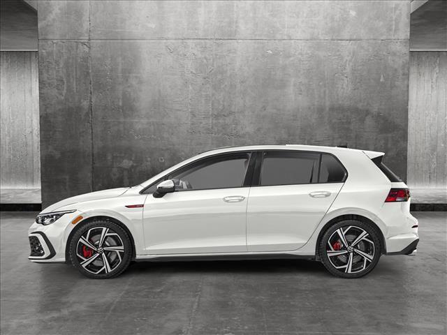 new 2024 Volkswagen Golf GTI car, priced at $40,045