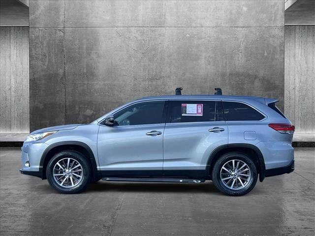 used 2019 Toyota Highlander car, priced at $26,278