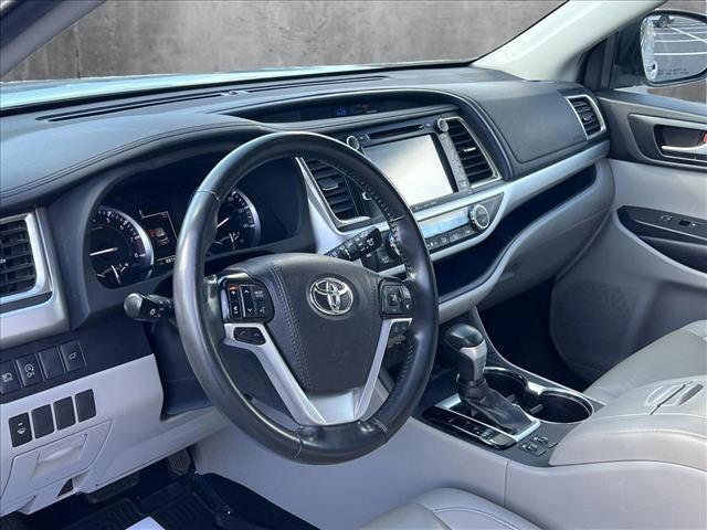 used 2019 Toyota Highlander car, priced at $26,278