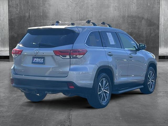 used 2019 Toyota Highlander car, priced at $26,278