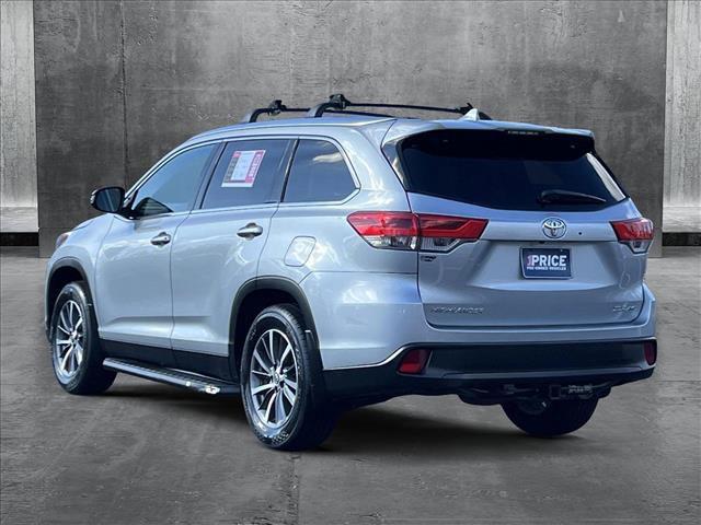 used 2019 Toyota Highlander car, priced at $26,278