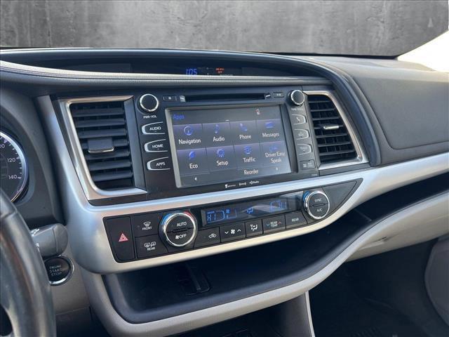 used 2019 Toyota Highlander car, priced at $26,278