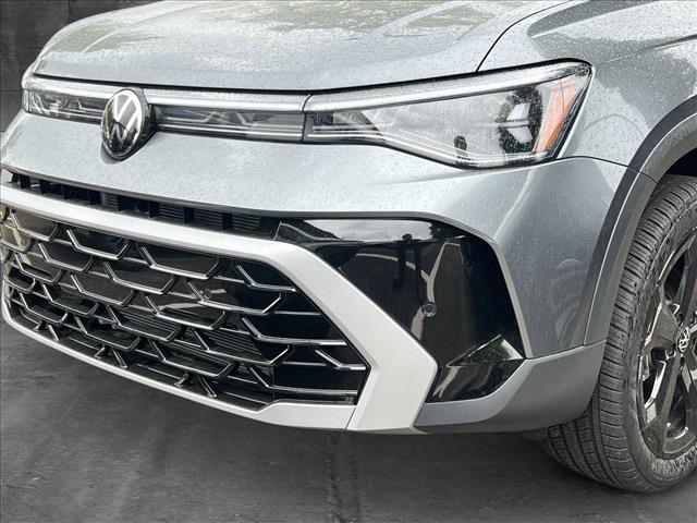 new 2025 Volkswagen Taos car, priced at $35,219