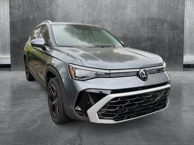 new 2025 Volkswagen Taos car, priced at $35,219