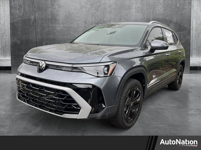 new 2025 Volkswagen Taos car, priced at $35,219