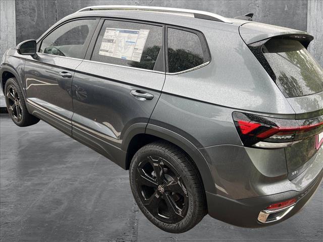 new 2025 Volkswagen Taos car, priced at $35,219