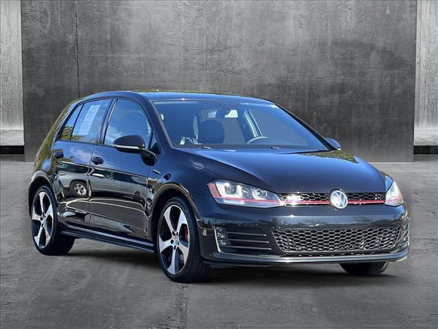 used 2016 Volkswagen Golf GTI car, priced at $12,999