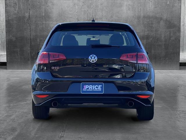 used 2016 Volkswagen Golf GTI car, priced at $12,999