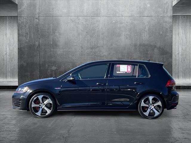 used 2016 Volkswagen Golf GTI car, priced at $12,999