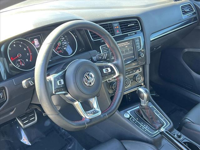 used 2016 Volkswagen Golf GTI car, priced at $12,999