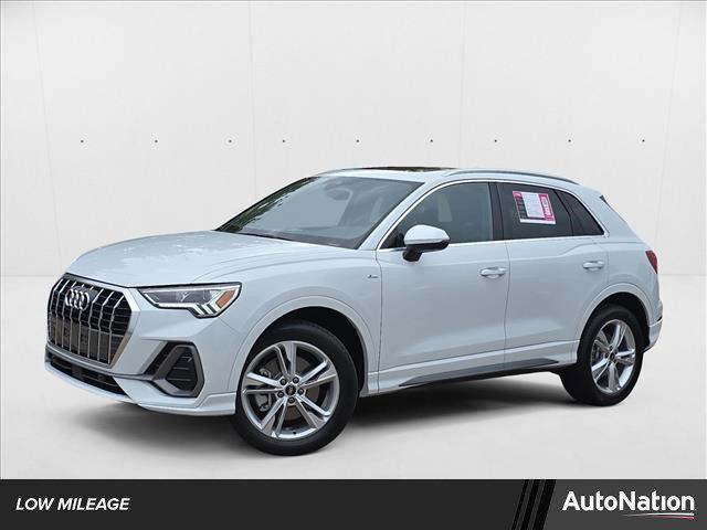 used 2024 Audi Q3 car, priced at $38,849