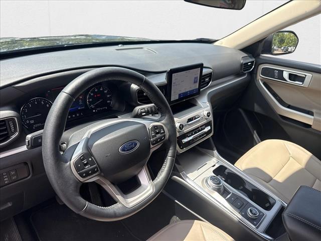 used 2024 Ford Explorer car, priced at $32,669