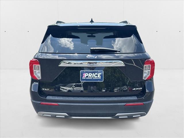 used 2024 Ford Explorer car, priced at $32,669
