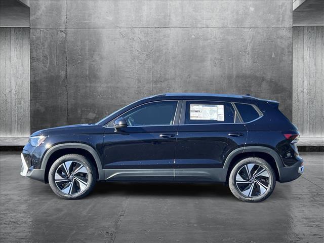 new 2025 Volkswagen Taos car, priced at $31,469