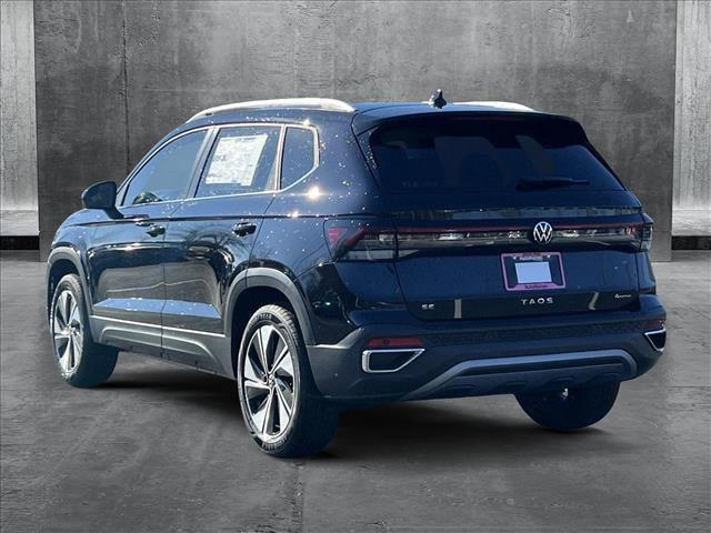 new 2025 Volkswagen Taos car, priced at $31,469