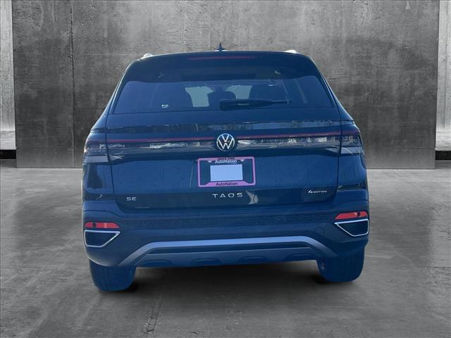 new 2025 Volkswagen Taos car, priced at $31,469