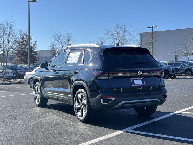 new 2025 Volkswagen Taos car, priced at $33,216