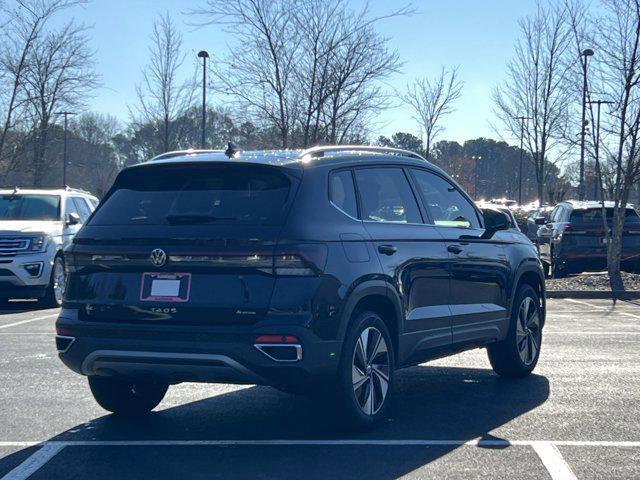 new 2025 Volkswagen Taos car, priced at $33,216