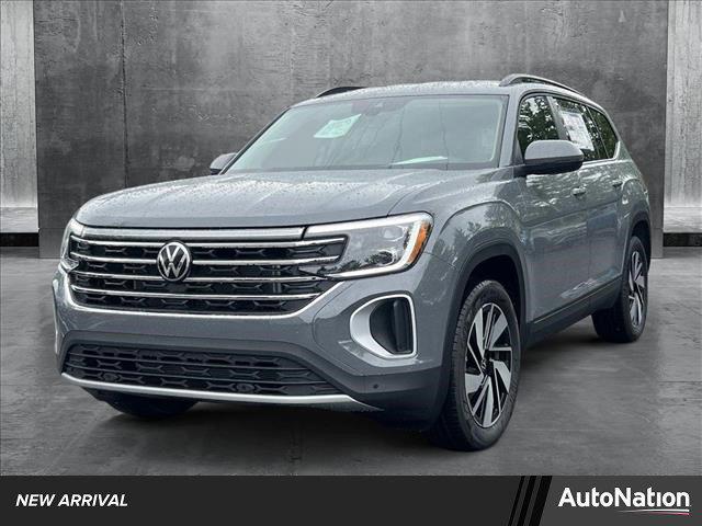 new 2025 Volkswagen Atlas car, priced at $44,792