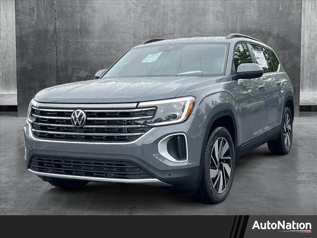 new 2025 Volkswagen Atlas car, priced at $44,792