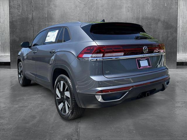 new 2025 Volkswagen Atlas Cross Sport car, priced at $40,899