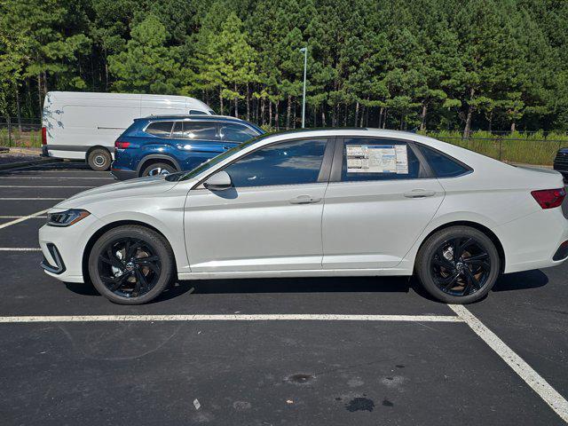 new 2025 Volkswagen Jetta car, priced at $25,626