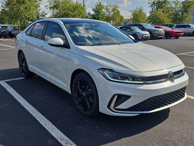 new 2025 Volkswagen Jetta car, priced at $25,626