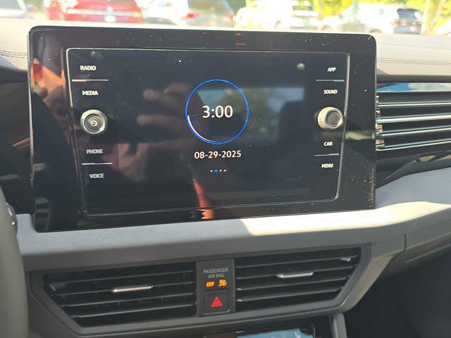 new 2025 Volkswagen Jetta car, priced at $25,626