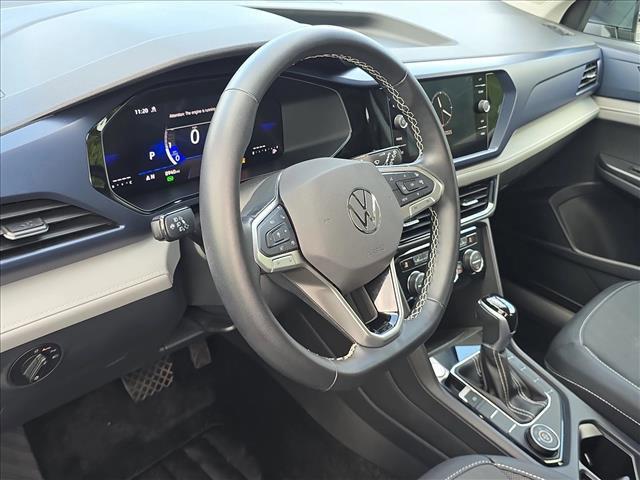 used 2024 Volkswagen Taos car, priced at $23,069