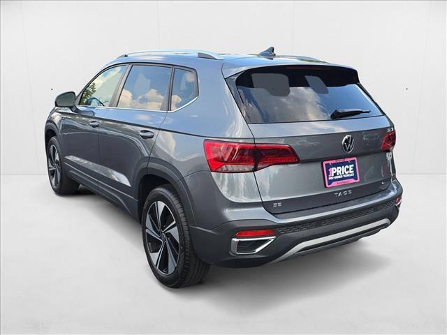 used 2024 Volkswagen Taos car, priced at $23,069