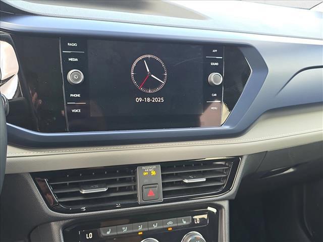 used 2024 Volkswagen Taos car, priced at $23,069