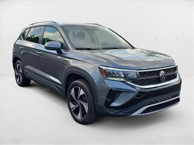 used 2024 Volkswagen Taos car, priced at $23,069