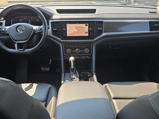 used 2019 Volkswagen Atlas car, priced at $21,803