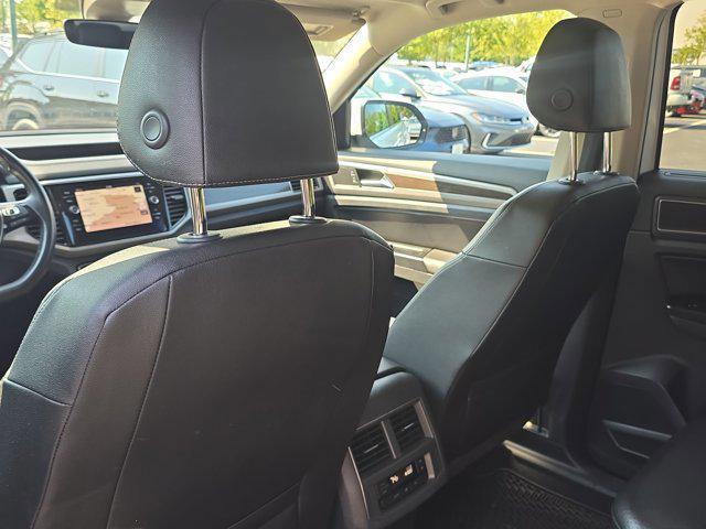 used 2019 Volkswagen Atlas car, priced at $21,803
